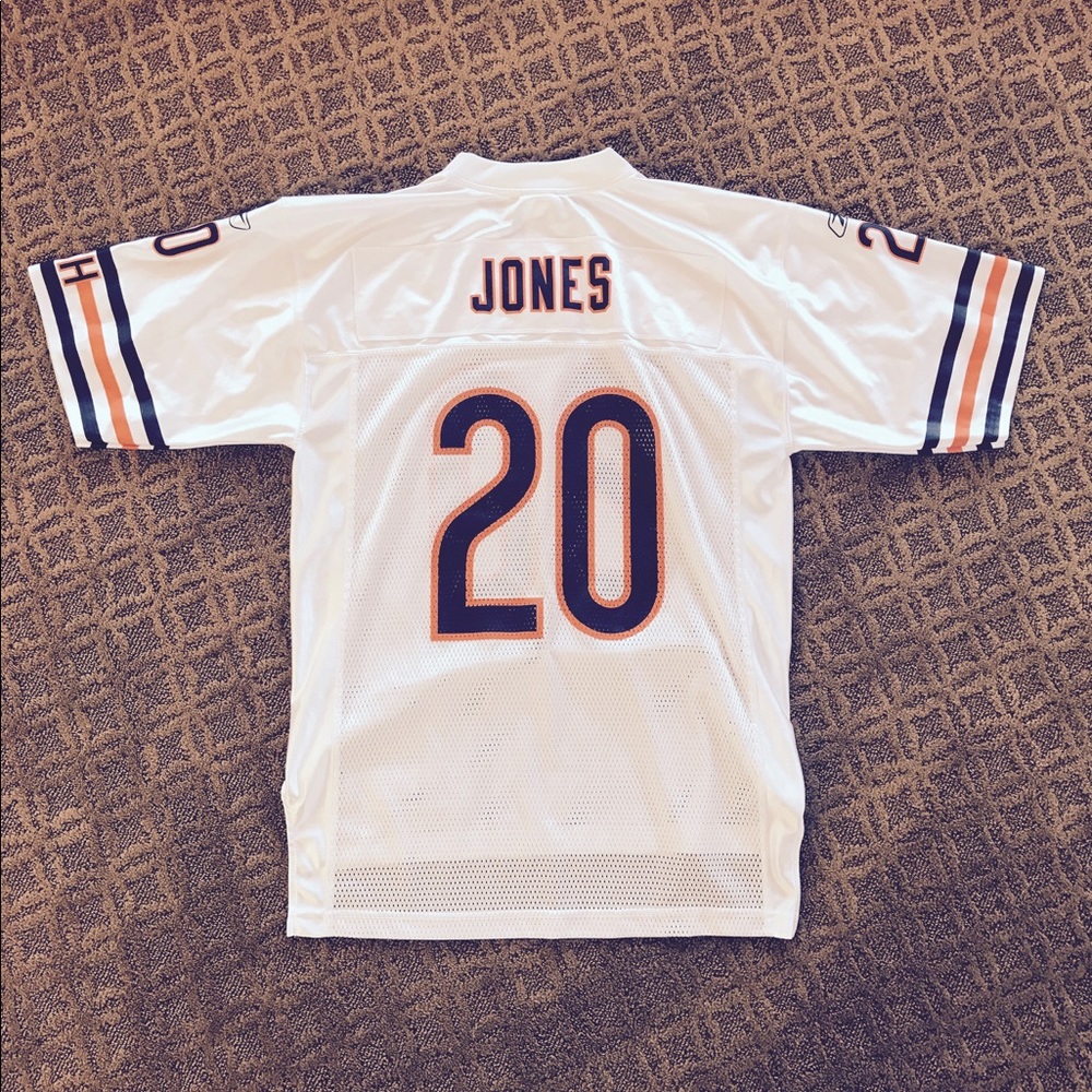 NFL Reebok Jersey Bears Jones Authentic 2005